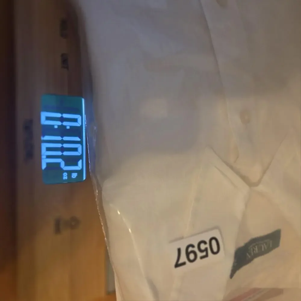 Lauren Ralph Lauren Shirt Womens XXL White Linen Button Up Roll Tab Long Sleeve - Picture 9 of 9